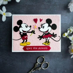 Say Cheese Classic Mouse Character Die Bundle From The Say Cheese Classic Mouse Collection -Woodland Scenics Shop HeejungHunsbergerSayCheeseClassicMouseCollectionA1