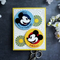 Say Cheese Classic Mouse Character Die Bundle From The Say Cheese Classic Mouse Collection -Woodland Scenics Shop HeejungHunsbergerSayCheeseClassicMouseCollectionC1