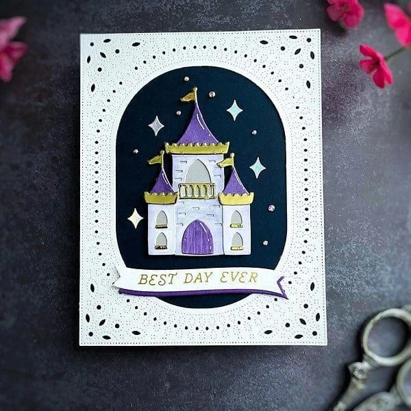 Castle Tales Etched Dies From The Storytelling By Spellbinders Scrapbooking Collection 2 Castle Tales Etched Dies From The Storytelling By Spellbinders Scrapbooking Collection - Image 2