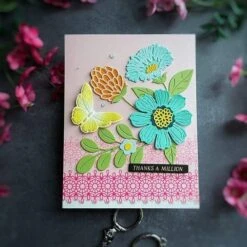 Pressed Lace Borders Press Plate & Die Set From The Vivid Expressions Collection 13 Pressed Lace Borders Press Plate & Die Set From The Vivid Expressions Collection -Woodland Scenics Shop HeejungHunsbergerVividExpressionD1