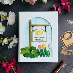 Garden Builder Etched Dies From The Country Road Collection By Annie Williams 13 Garden Builder Etched Dies From The Country Road Collection By Annie Williams -Woodland Scenics Shop HeejungHunsbergerWelcomeSign1