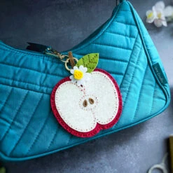 Felt Cheeky Apple Etched Dies From The Summer Felt Stitch & Create Collection By Nichol Spohr -Woodland Scenics Shop Heejung Hunsberger Summer Felt Stitch Collection B2