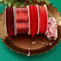 Vivant - Circle' Red Metallic Cord (54 Yards) 6 Vivant - Circle' Red Metallic Cord (54 Yards) -Woodland Scenics Shop HolidayVivant 93c363b4 759a 4808 991e c84ee45f39b3