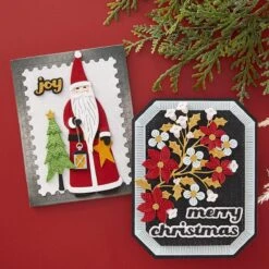 St. Nick Etched Dies From The Home For The Holidays Collection 13 St. Nick Etched Dies From The Home For The Holidays Collection -Woodland Scenics Shop HomeForTheHolidaysGroup5