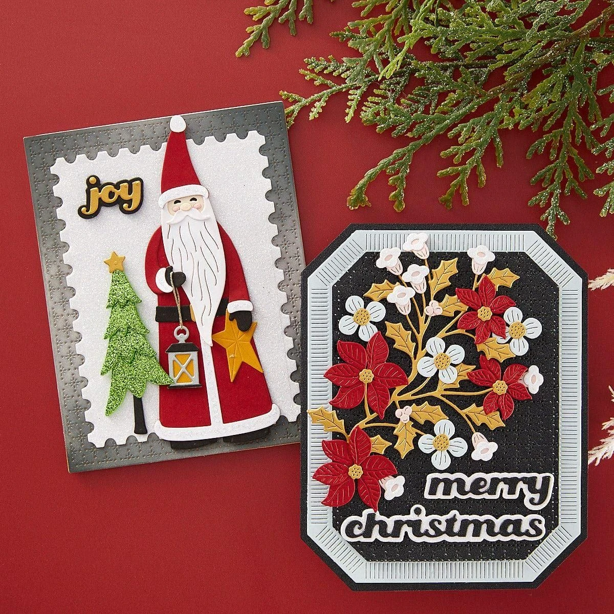 St. Nick Etched Dies From The Home For The Holidays Collection 5 St. Nick Etched Dies From The Home For The Holidays Collection - Image 5