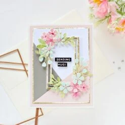 Mini Blooms And Sprigs Etched Dies From The Slimline Collection -Woodland Scenics Shop Hussena Calcuttawala 2022 Spellbinders Precision Layering Basics FlatLay 51759.1648597852.1280.1280