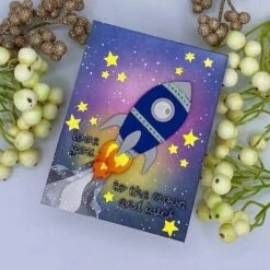 To The Moon Etched Dies From The Simon's Space Adventure Collection By Simon Hurley 17 To The Moon Etched Dies From The Simon's Space Adventure Collection By Simon Hurley -Woodland Scenics Shop IMG 0211