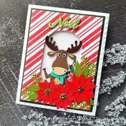 Candy Cane Stripes Press Plate From The Dancin' Christmas Friends Collection -Woodland Scenics Shop IMG 0316Large