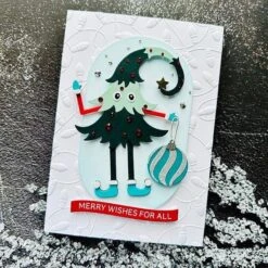 Dancin' Douglas Etched Dies From The Dancin' Christmas Friends Collection -Woodland Scenics Shop IMG 03182Large