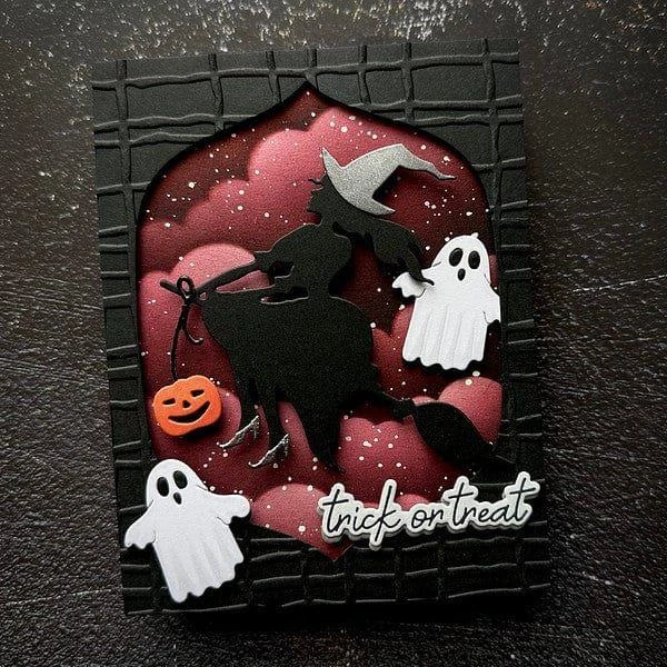 Witchin' Heels Etched Dies From The Happy Haunting Collection 2 Witchin' Heels Etched Dies From The Happy Haunting Collection - Image 2