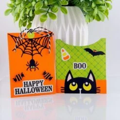 Halloween Add-Ons Stamp & Die Set From The Not Your Ordinary Card Collection By Wendy Vecchi -Woodland Scenics Shop IMG 0607