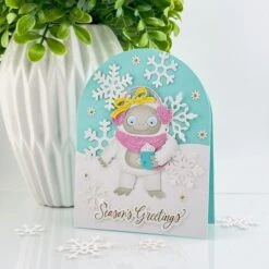 Rocky The Dancin' Yeti Etched Dies From The Monster Friends Collection -Woodland Scenics Shop IMG 1238