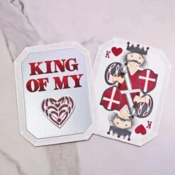 Reversible Royal Court Etched Dies From The Jack Of All Trades Collection By Jaycee Gaspar -Woodland Scenics Shop IMG 14522