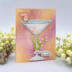 Olive Martinis Etched Dies From The Happy Hour Collection -Woodland Scenics Shop IMG 1501