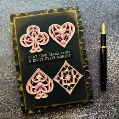 Kaleidoscope Noble Suits Etched Dies From The Jack Of All Trades Collection By Jaycee Gaspar -Woodland Scenics Shop IMG 1773Large