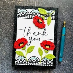 Berry Fields Border Etched Dies From The Vivid Expressions Collection -Woodland Scenics Shop IMG 1867Large