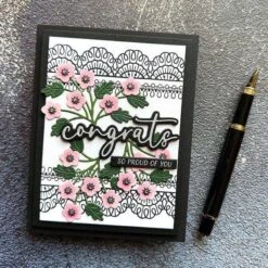 Vivid Script Sentiments Etched Dies From The Vivid Expressions Collection -Woodland Scenics Shop IMG 1898Large