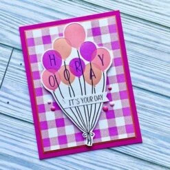 Buffalo Plaid Press Plate Press Plate From The Cheers To You Collection -Woodland Scenics Shop IMG 1899