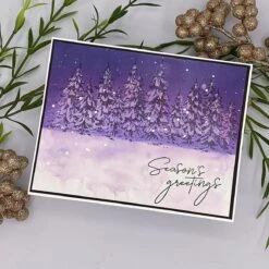Seasons Greetings Evergreens Press Plate & Die Set From The More BetterPress Christmas Collection -Woodland Scenics Shop IMG 2023 09 03 103847
