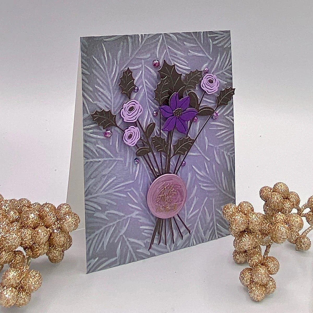 Evergreen 3D Embossing Folder From The Sealed For Christmas Collection 3 Evergreen 3D Embossing Folder From The Sealed For Christmas Collection - Image 3