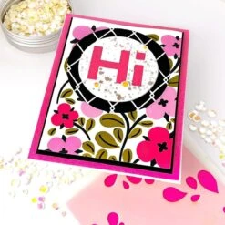 Blossoming Flowers Layered Stencil From The Flower Market Collection -Woodland Scenics Shop IMG 2023 11 04 152220