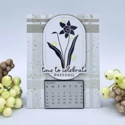 March Daffodil Press Plates From The Florals Through The Year Collection -Woodland Scenics Shop IMG 2024 11 10 063115