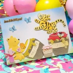 Pooh & Piglet Etched Dies From The Say Cheese Classic Pooh Collection In Collaboration With Simple Stories -Woodland Scenics Shop IMG 20250111 135543