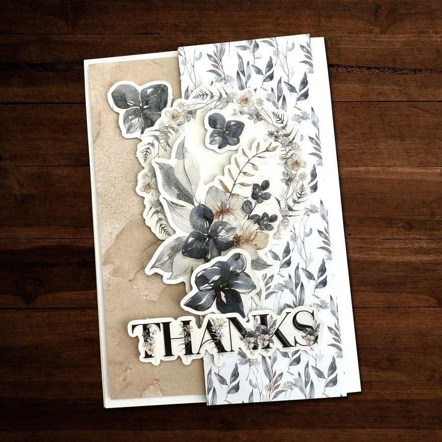 Paper Rose - Morning Memories Embossed Die Cuts 5 Paper Rose - Morning Memories Embossed Die Cuts - Image 5