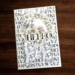 Paper Rose - Morning Memories Embossed Die Cuts 8 Paper Rose - Morning Memories Embossed Die Cuts -Woodland Scenics Shop IMG 2084 900x 47104d56 016f 47bf a55a eee29e28caa5