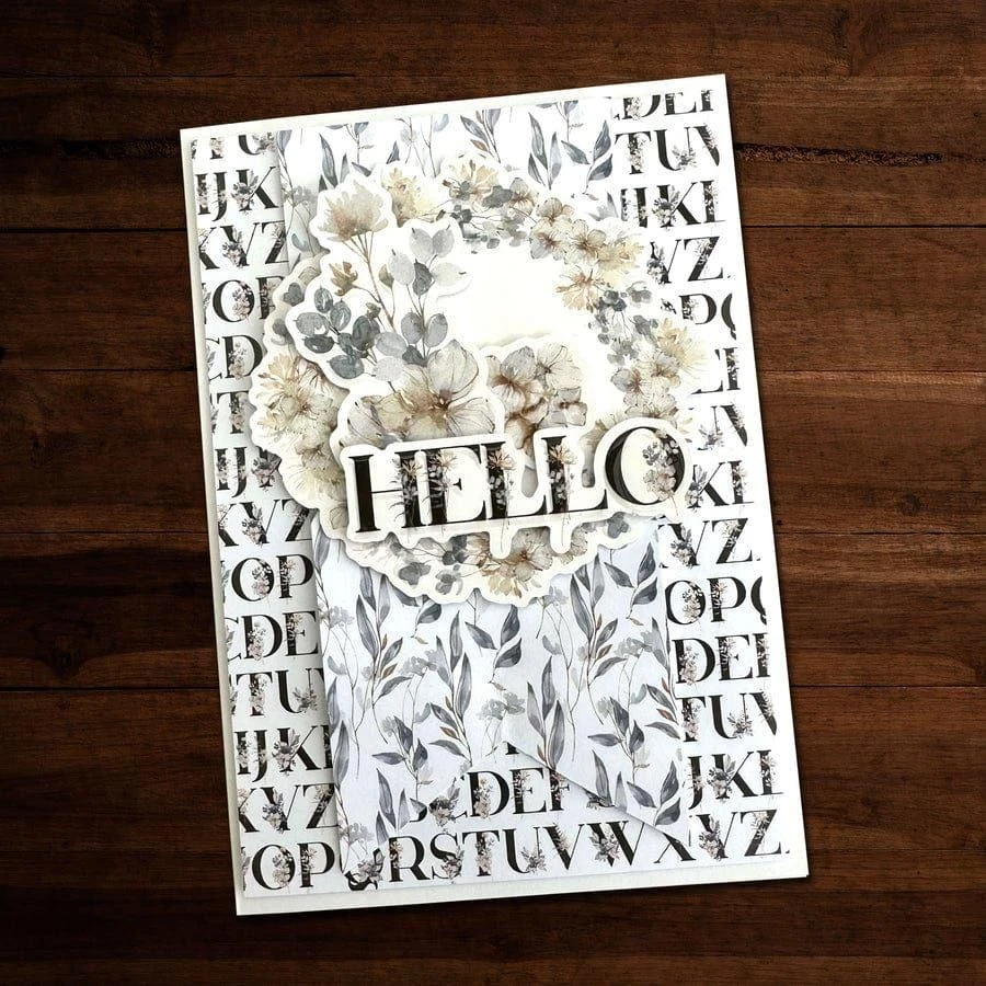 Paper Rose - Morning Memories Embossed Die Cuts 4 Paper Rose - Morning Memories Embossed Die Cuts - Image 4