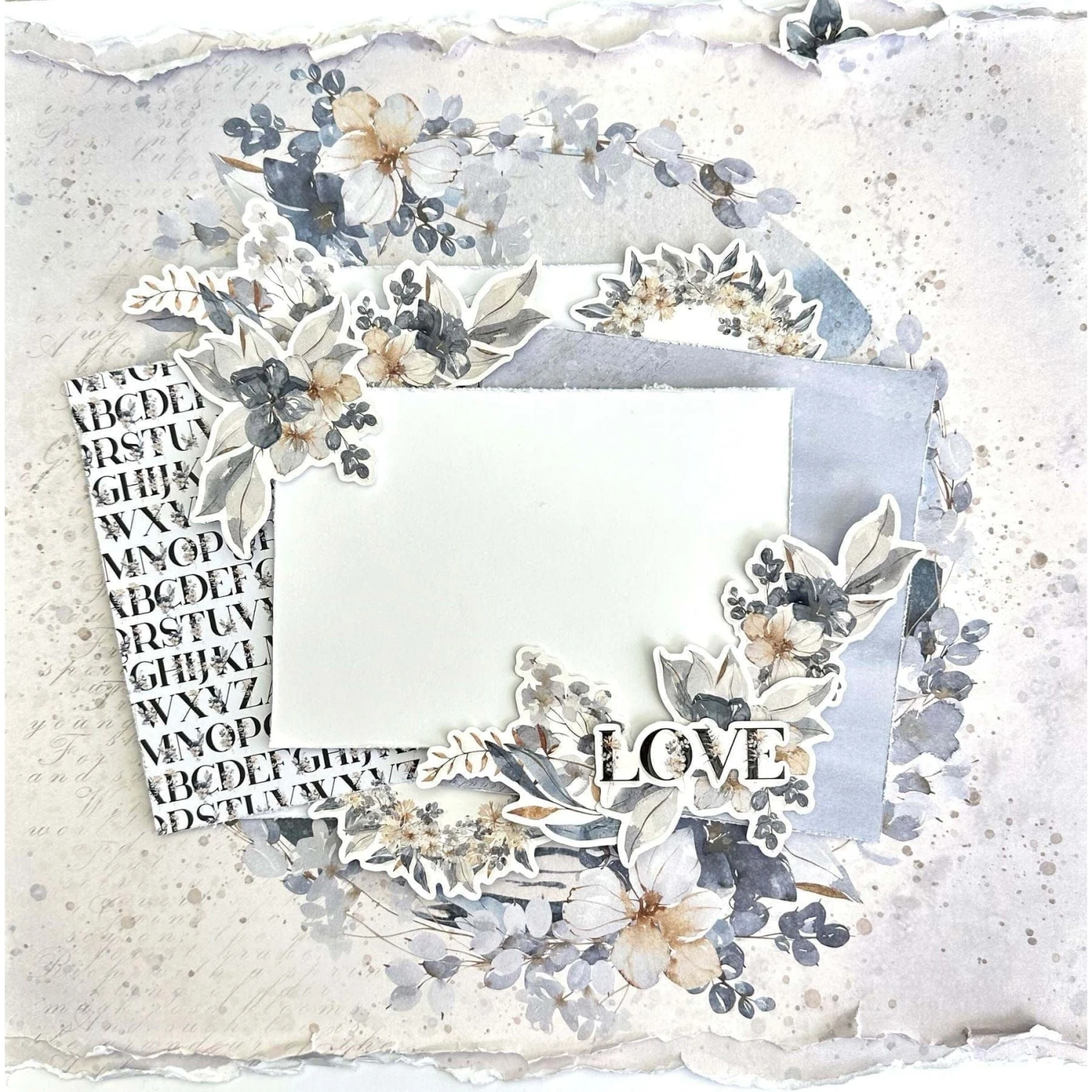 Paper Rose - Morning Memories Embossed Die Cuts 3 Paper Rose - Morning Memories Embossed Die Cuts - Image 3