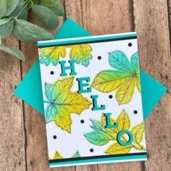 Autumn Leaves Press Plate & Die Set From The BetterPress Autumn Collection -Woodland Scenics Shop IMG 2552