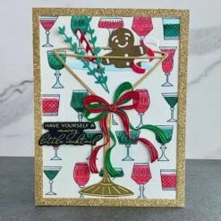Christmas Cocktails Etched Dies From The Happy Hour Collection -Woodland Scenics Shop IMG 3561 f6be8f9b 6ed1 465d 996f 64aa00179ca9