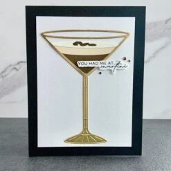 Olive Martinis Etched Dies From The Happy Hour Collection -Woodland Scenics Shop IMG 3566