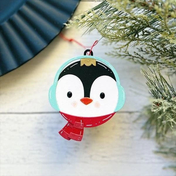 Whimsical Winter Critters Etched Dies From The Merry Mug & Circle Delights Collection By Nichol Spohr 5 Whimsical Winter Critters Etched Dies From The Merry Mug & Circle Delights Collection By Nichol Spohr - Image 5