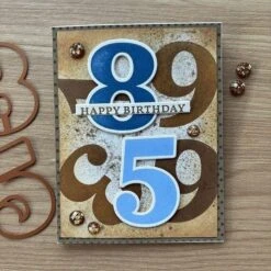 Bold Numbers Etched Dies From The Color Mix Celebrations Collection -Woodland Scenics Shop IMG 4276