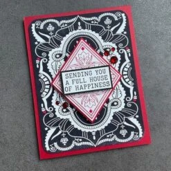 Enchanting Suit Facets Press Plates From The Jack Of All Trades Collection By Jaycee Gaspar -Woodland Scenics Shop IMG 4920