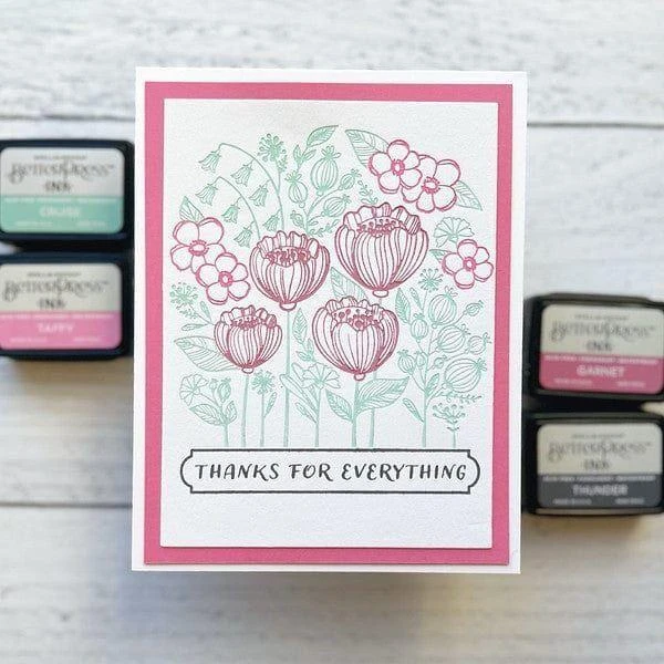 Jet Set BetterPress Ink Mini Set - 4 Pack 2 Jet Set BetterPress Ink Mini Set - 4 Pack - Image 2