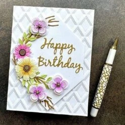 Garden Wreath Add-Ons Etched Dies From The Beautiful Wreaths Collection By Suzanne Hue -Woodland Scenics Shop IMG 6302Large