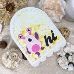 Dancin' Birthday Monster Etched Dies From The Monster Birthday Collection -Woodland Scenics Shop IMG 6882 jpg