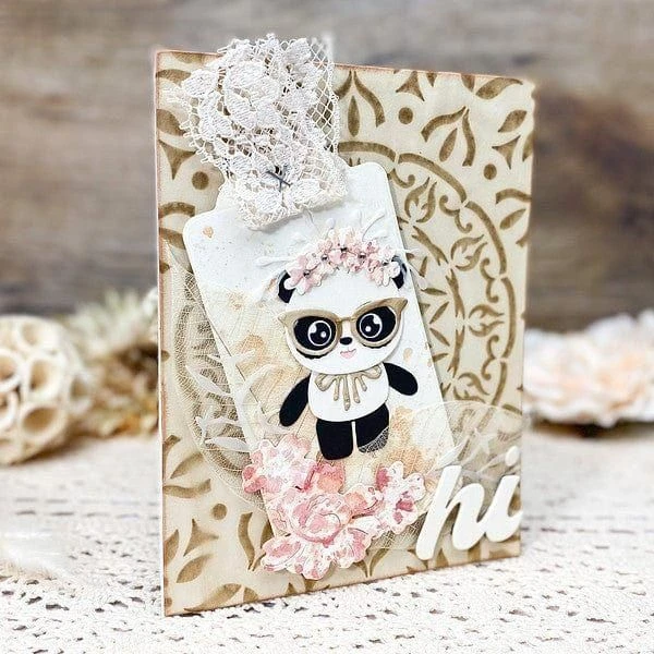 Smart Glasses Etched Dies From The Monster Birthday Collection 5 Smart Glasses Etched Dies From The Monster Birthday Collection - Image 5