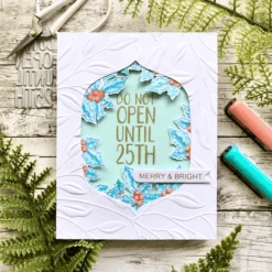 Essential Tag Accessories Press Plates & Die Set From The Essential Holiday Collection By Lisa Horton -Woodland Scenics Shop IMG 6985