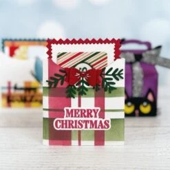 Build A Plaid Layered Stencil From The Not Your Ordinary Card Collection By Wendy Vecchi 18 Build A Plaid Layered Stencil From The Not Your Ordinary Card Collection By Wendy Vecchi -Woodland Scenics Shop IMG 7316