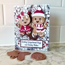 Dancin' Gingerbread Etched Dies From The Dancin' Christmas Collection -Woodland Scenics Shop IMG 7747