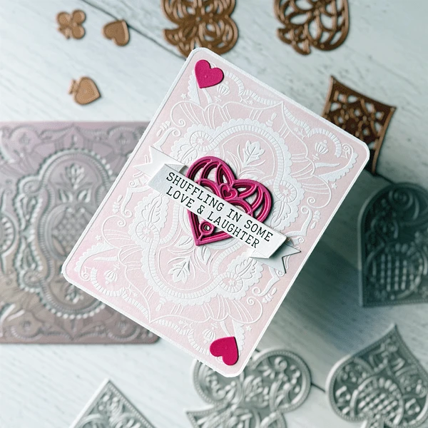 Shuffling Sentiments Press Plate & Die Set From The Jack Of All Trades Collection By Jaycee Gaspar 10 Shuffling Sentiments Press Plate & Die Set From The Jack Of All Trades Collection By Jaycee Gaspar - Image 10