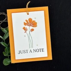 October Cosmos Press Plates From The Florals Through The Year Collection -Woodland Scenics Shop IMG 7808