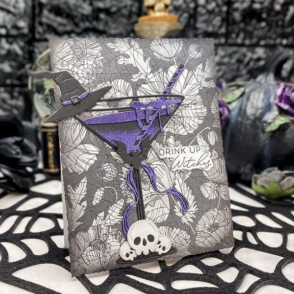 Boos! Cocktails Etched Dies From The Happy Hour Collection 2 Boos! Cocktails Etched Dies From The Happy Hour Collection - Image 2