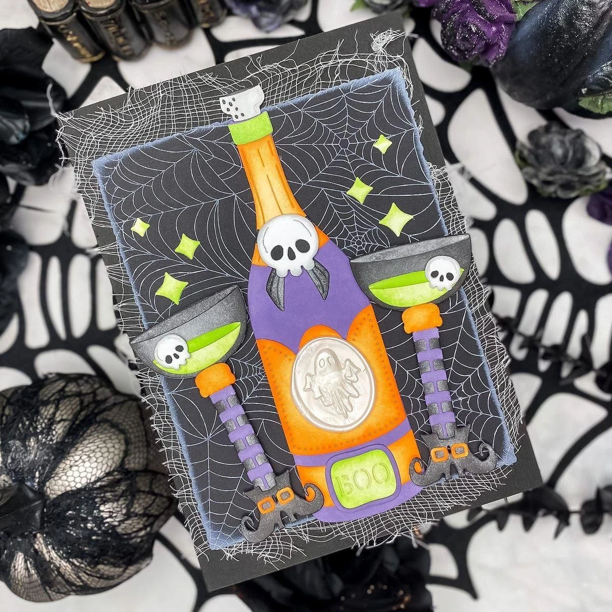 Boo! 3D Wax Seal From The Happy Haunting Collection 2 Boo! 3D Wax Seal From The Happy Haunting Collection - Image 2