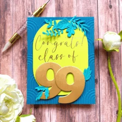 Sweeping Celebration Sentiments Press Plates From The Color Mix Celebrations Collection -Woodland Scenics Shop IMG 8246