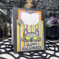 Halloween Add-Ons Stamp & Die Set From The Not Your Ordinary Card Collection By Wendy Vecchi -Woodland Scenics Shop IMG 8536 jpg